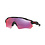 Oakley  Radar EV Path Matte Black/Red- Prizm Road Lens