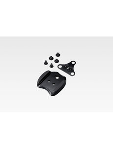 Shimano Shimano Sm-Sh41 Cleat Adapter That Enables The Attachment Of All 2 Bolt Spd Cleats Onto A 3 Or 5 Hole Road Shoe