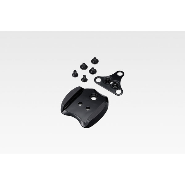 Shimano Shimano Sm-Sh41 Cleat Adapter That Enables The Attachment Of All 2 Bolt Spd Cleats Onto A 3 Or 5 Hole Road Shoe