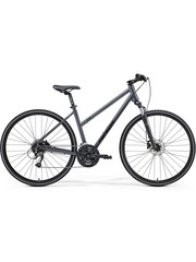 Merida Merida Crossway 40D Womens City Bike 2021 Grey/Black