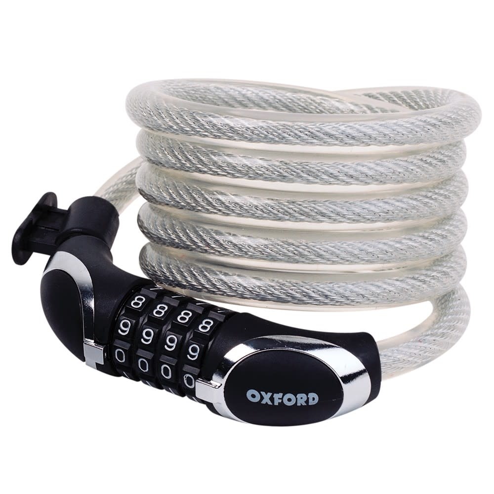 You added <b><u>Oxford Viper Cable Combination lock 12mm x 1800mm (1.8m length)</u></b> to your cart.