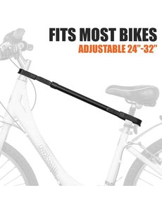 bike frame adaptor for cycle carrier