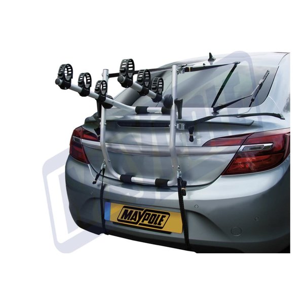 Maypole Maypole Rear Mounted 3 Bike Car Rack