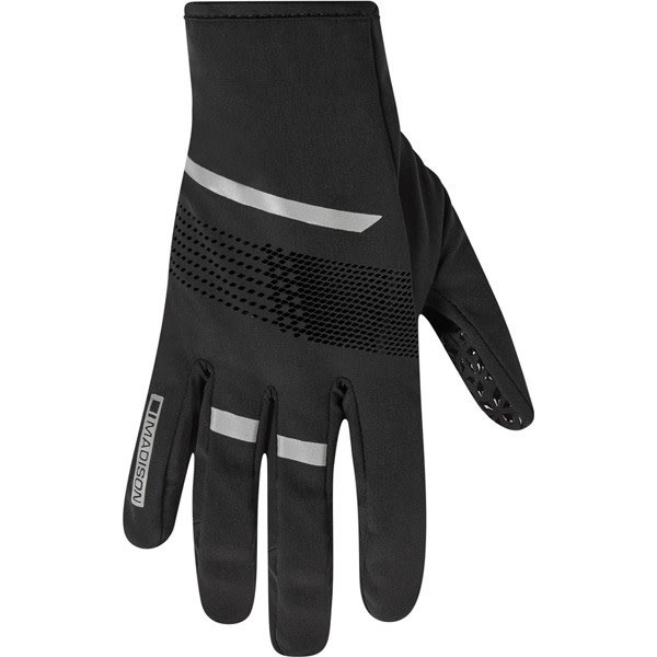 Madison Madison Element Mens softshell windproof cycling gloves