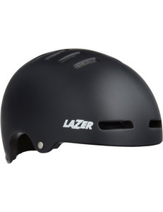Lazer Lazer Armor City Cycling Helmet with LED Light, Matt Black