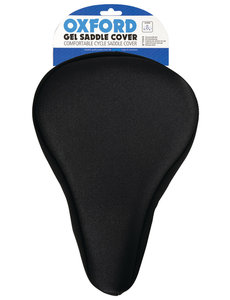 Oxford Oxford Gel Bicycle Saddle Cover, Universal fit