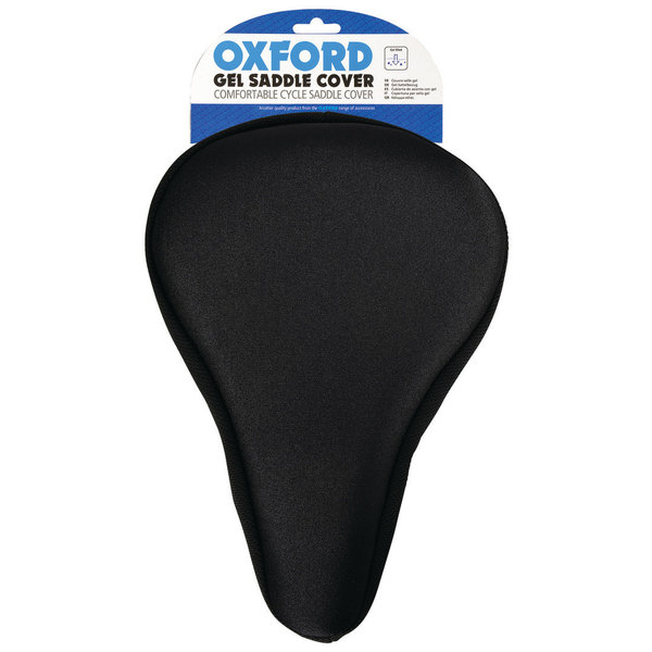 Oxford Oxford Gel Bicycle Saddle Cover, Universal fit