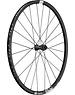 DT Swiss Front Wheel 700C Disc Brake Black Dt Swiss C 1800 Spline, Clincher 23 X 22Mm