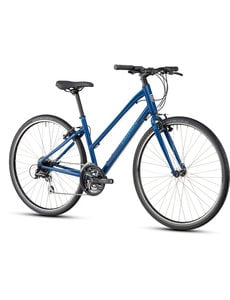Ridgeback Ridgeback Velocity Open Frame City Bike Dark Blue