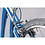 Ridgeback Ridgeback Velocity LDS Open Frame City Bike 2022 Blue