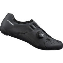 Shimano Rc3 Rc300 Spd Sl Road Shoes Black Wide Fit 360 Cycles