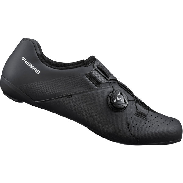 Shimano RC3 (RC300) SPD-SL Road Shoes Black Wide Fit