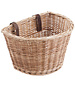 M Part Mpart D Shaped Wicker Basket With Leather Straps