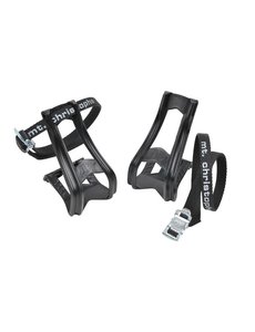 Zefal Zefal Pvc Toe Clips And Straps