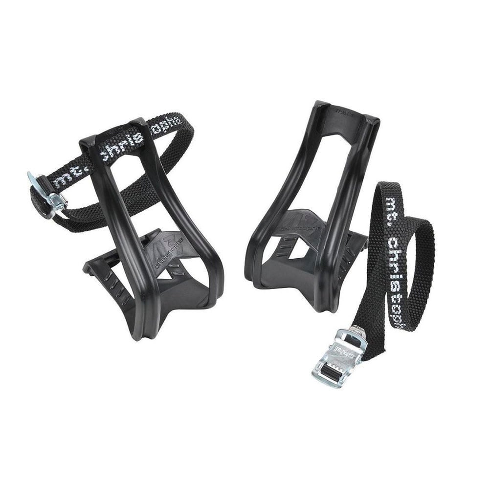 Zefal PVC Toe Clips and Straps 360 Cycles