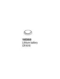 CatEye Cateye Battery Cr1616 X1 Battery