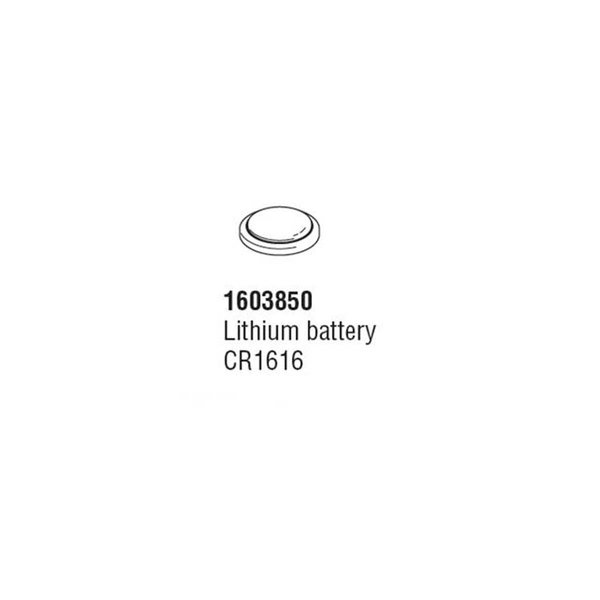 CatEye  Battery Cr1616 X1 Battery