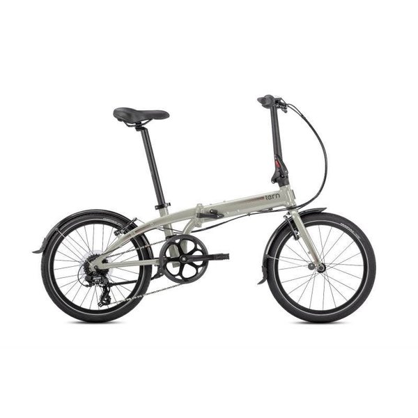 Tern Link C8 Folding Bike Mudguards Included 360 Cycles