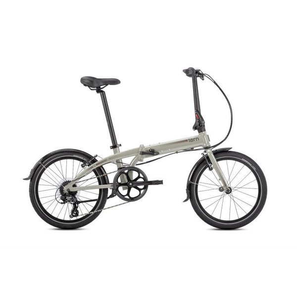 TERN Link C8 Folding Bike (mudguards included)