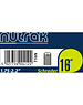  Nutrak Inner Tube Schrader AV 16 x 1.75-2.20