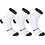 Madison Freewheel Coolmax Mid Sock Triple Pack