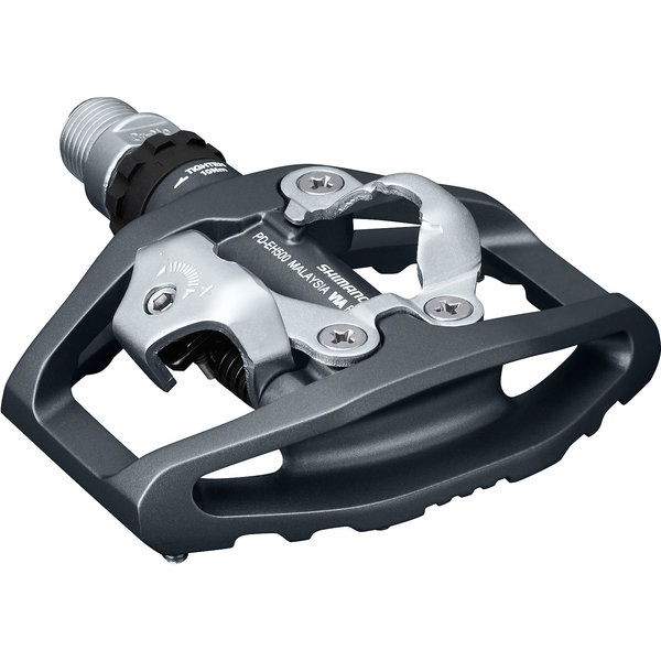 Shimano Pd-Eh500 Spd Pedals, Spd & Platform (Dual Choice: Cycling Shoes Or Standard Runners)
