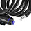 Oxford Viper Cable Key Lock 12mm x 1800mm (1.8m length) Black