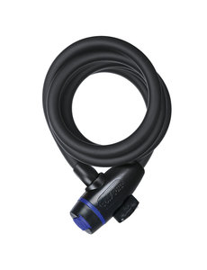 Oxford Oxford Viper Cable Key Lock 12Mm X 1800Mm (1.8M Length) Black