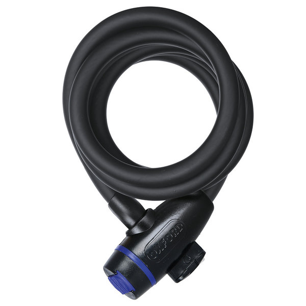 Oxford Viper Cable Key Lock 12mm x 1800mm (1.8m length) Black