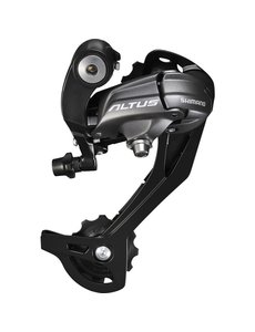 Shimano Rear Mech Shimano Rd-M370 Altus Rear Derailleur, 9-Speed, Sgs, Black