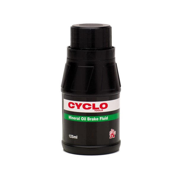 Cyclo Mineral Oil Brake Fluid 125Ml