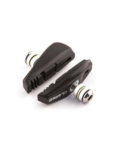 Clarks Clarks Road Brake Pads Integral Block With Angle Adjustment