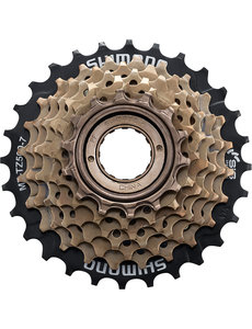 Shimano Shimano Mf-Tz500 7-Speed Block Multiple Freewheel, 14-28 Tooth