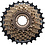 Shimano MF-TZ500 7-speed multiple freewheel, 14-28 tooth (block7)