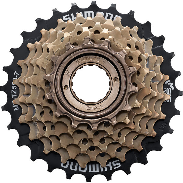 Shimano Shimano Mf-Tz500 7-Speed Block Multiple Freewheel, 14-28 Tooth