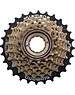 Shimano Shimano MF-TZ500 7-speed multiple freewheel, 14-28 tooth (block7)