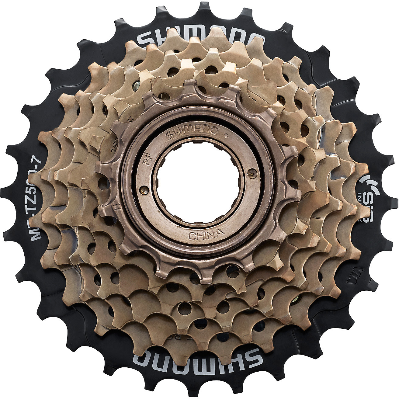 You added <b><u>Shimano Mf-Tz500 7-Speed Block Multiple Freewheel, 14-28 Tooth</u></b> to your cart.
