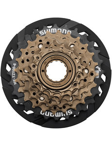 Shimano Shimano Mf-Tz500 6-Speed Block Multiple Freewheel, 14-28 Tooth