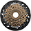 Shimano Shimano Mf-Tz500 6-Speed Block Multiple Freewheel, 14-28 Tooth
