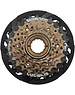 Shimano Shimano MF-TZ500 6-speed multiple freewheel, 14-28 tooth (Block6)