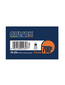  Nutrak Inner Tube Road Presta PV-60mm 700 x 19-25c