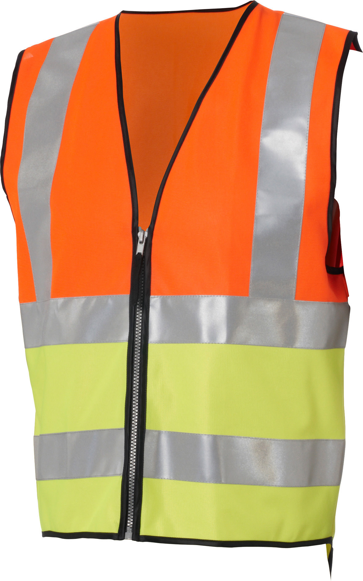 Madison Hi Viz Reflective Vest Conforms To En471 Standard With Zip 360 Cycles