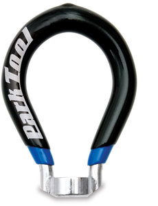 Park Tool Sw-40 Spoke Key 4 Sided Black