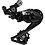 Shimano 105 RD-R7000 11-Speed Rear Derailleur (Mech), GS (for low gear 28-34T), black