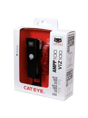 CatEye Cateye Ampp 100 & Viz 100 USB Rechargeable Lights Set