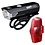 CatEye Ampp 100 & Viz 100 Usb Rechargeable Lights Set