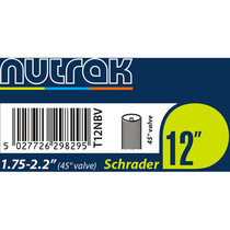 Nutrak Inner Tube Buggy Schrader AV 45-Angle 12 x 1.75-2.125