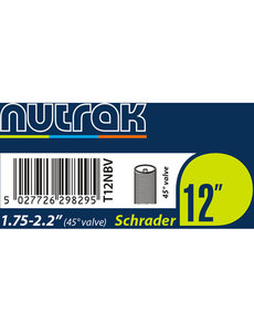  Nutrak Inner Tube Buggy Schrader AV 45-Angle 12 x 1.75-2.125