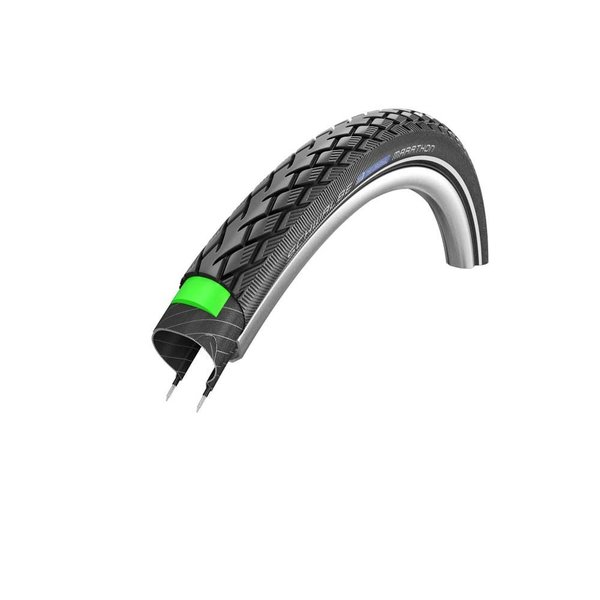 Schwalbe Urban Tyre Marathon Standard (for Brompton) 16 x 1.3/8, 16 x 1.35