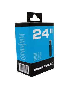  Impac Inner Tube Schrader Av 24 X 1.50-2.25